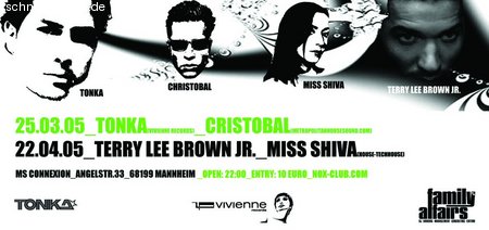 Nox-Club @ MS Connexion Werbeplakat