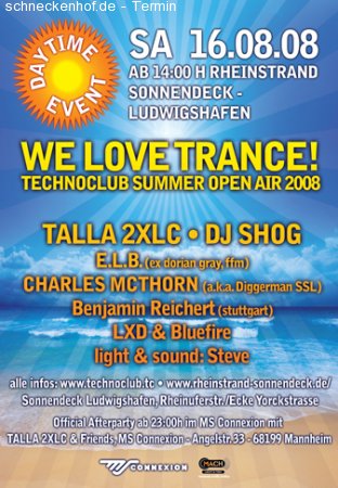 Summer Open Air 2008 Werbeplakat