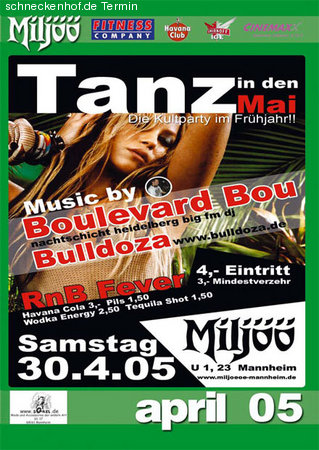 Tanz in den Mai Werbeplakat