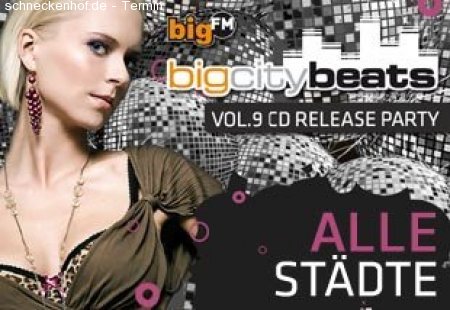 Big City Beats Werbeplakat
