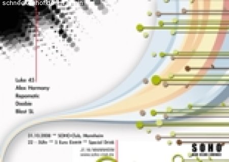 Teledisko Cumshot Casino Werbeplakat