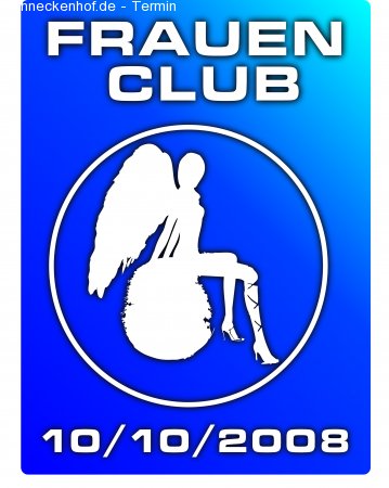 FRAUEN CLUB Werbeplakat
