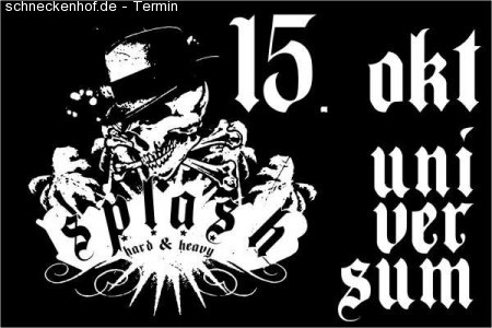 Splash- Hard & Heavy Special Werbeplakat