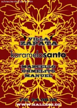 karamelo Santo (Argentinien) Werbeplakat