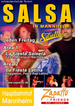 Salsa mit SalsaMora Werbeplakat