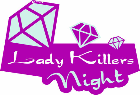 Lady Killers Night @ Ludwiq Werbeplakat