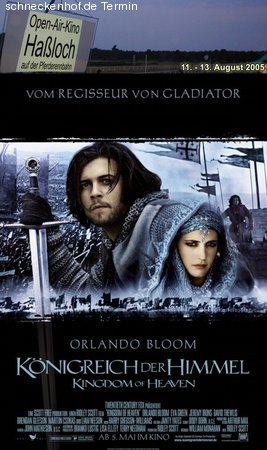 Open Air Kino: K&ouml;nigreich... Werbeplakat
