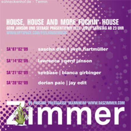 feel mit Lawrence und Gerd Jan Werbeplakat