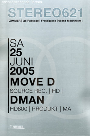 STEREO621 Werbeplakat