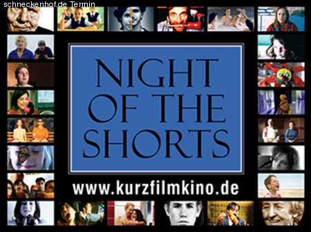 NIGHT OF THE SHORTS - BRAZIL S Werbeplakat
