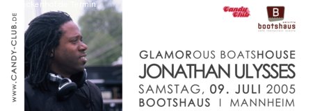 Jonathan Ulysses - Space Ibiza Werbeplakat