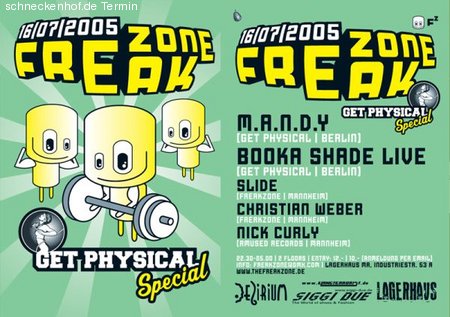 Freakzone Werbeplakat