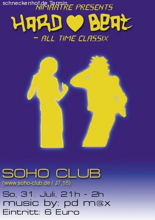 Hard Beat: All Time Classix Werbeplakat