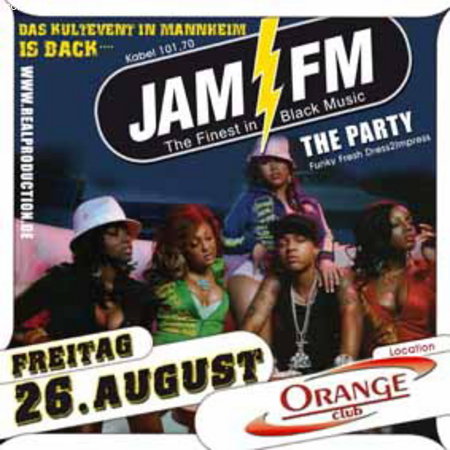 Jam Fm Werbeplakat