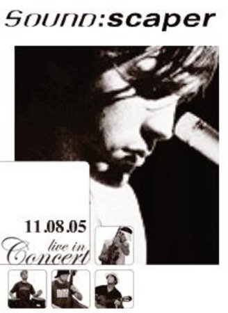 Sound:scaper Konzert! Werbeplakat