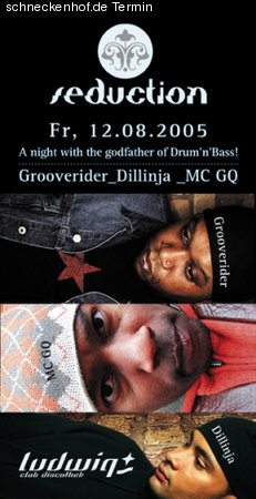 Seduction @ ludwiq Werbeplakat