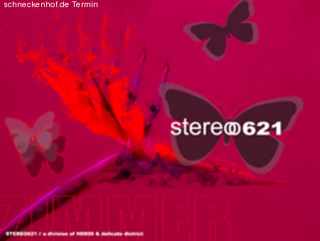 STEREO621 Werbeplakat