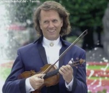 André Rieu Werbeplakat