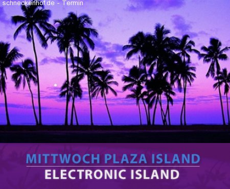 Electronic Island Werbeplakat