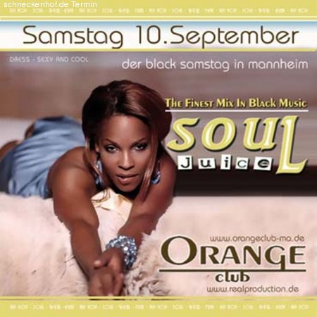 Soul Juice Werbeplakat