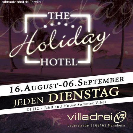 The Holiday Hotel Werbeplakat