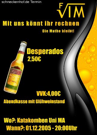 FIM-Fete Werbeplakat