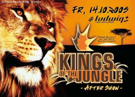 Kings of the Jungle After Show Werbeplakat