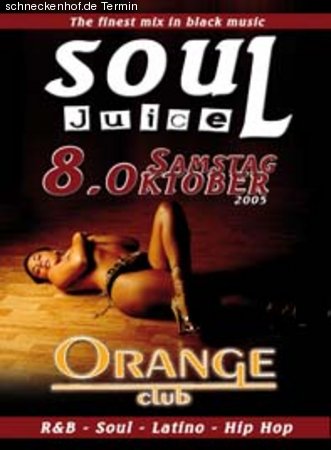 Soul Juice Werbeplakat