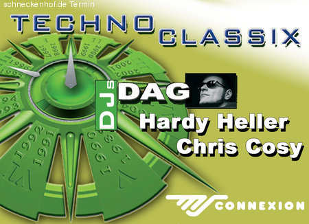 Techno Classics Werbeplakat