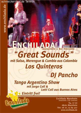 Great Sounds Werbeplakat