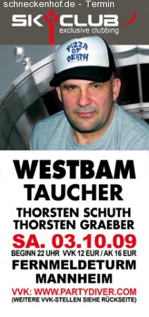 Tanz der Einheit mit Westbam Werbeplakat