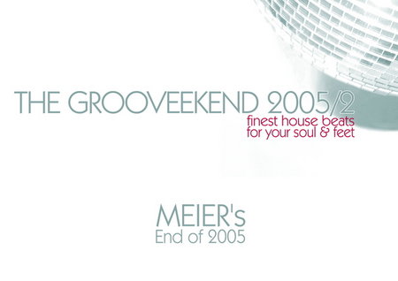 The Grooveekend 2005/2 Werbeplakat