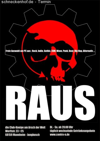 Vorglüh-Party 2010 Werbeplakat