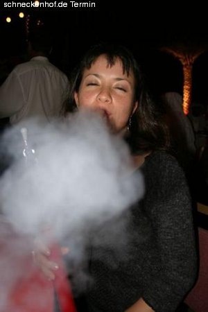 Runterrauchen Werbeplakat