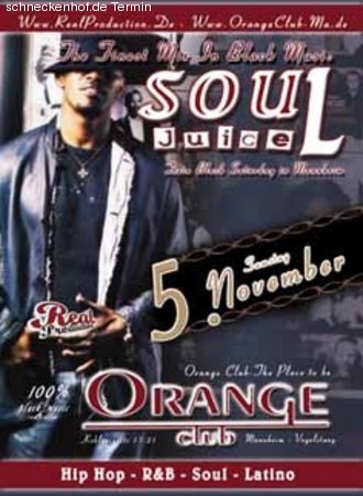 soul Juice Werbeplakat