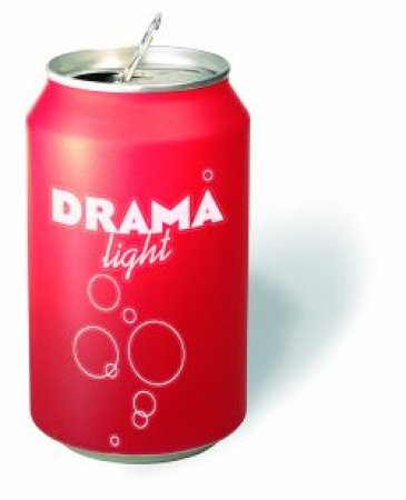 Drama Light Werbeplakat