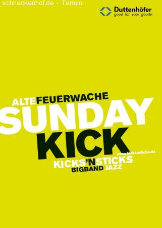Sundaykick Werbeplakat