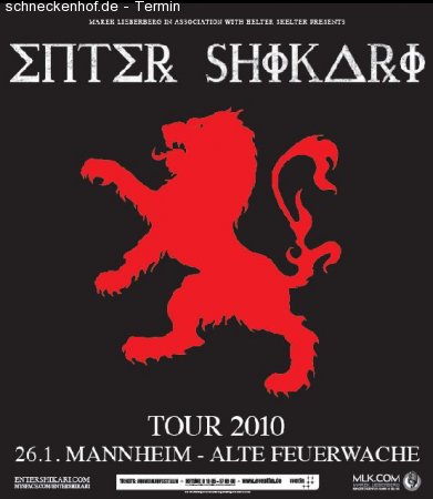 Enter Shikari Werbeplakat