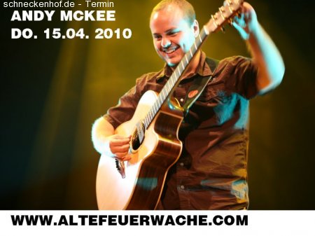 Andy McKee Werbeplakat