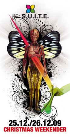 Independance/SUITE Indie Night Werbeplakat