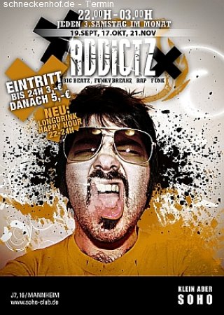 addictz Werbeplakat