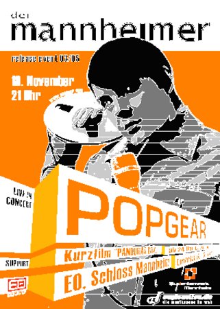 release-event 03/05 Werbeplakat