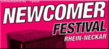 3.Newcomerfestival RheinNeckar Werbeplakat