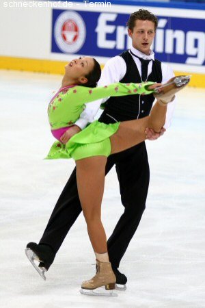 D.Meisterschaft Eiskunstlauf Werbeplakat