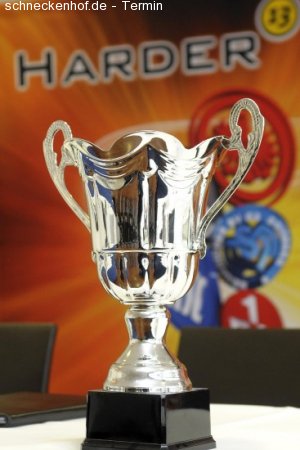 Harder13 Cup Werbeplakat