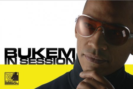 Bukem in Session Werbeplakat