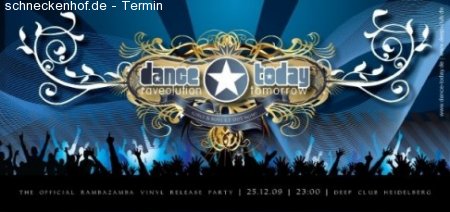 Dance Today Raveolution Werbeplakat