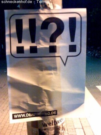 The Stakes is high Werbeplakat