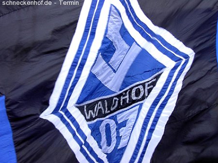 SVW Mannheim - Bor Gladbach II Werbeplakat