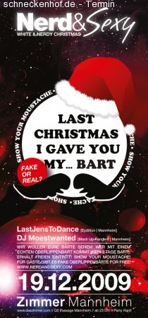 Nerd&Sexy pres. White& Nerdy Werbeplakat